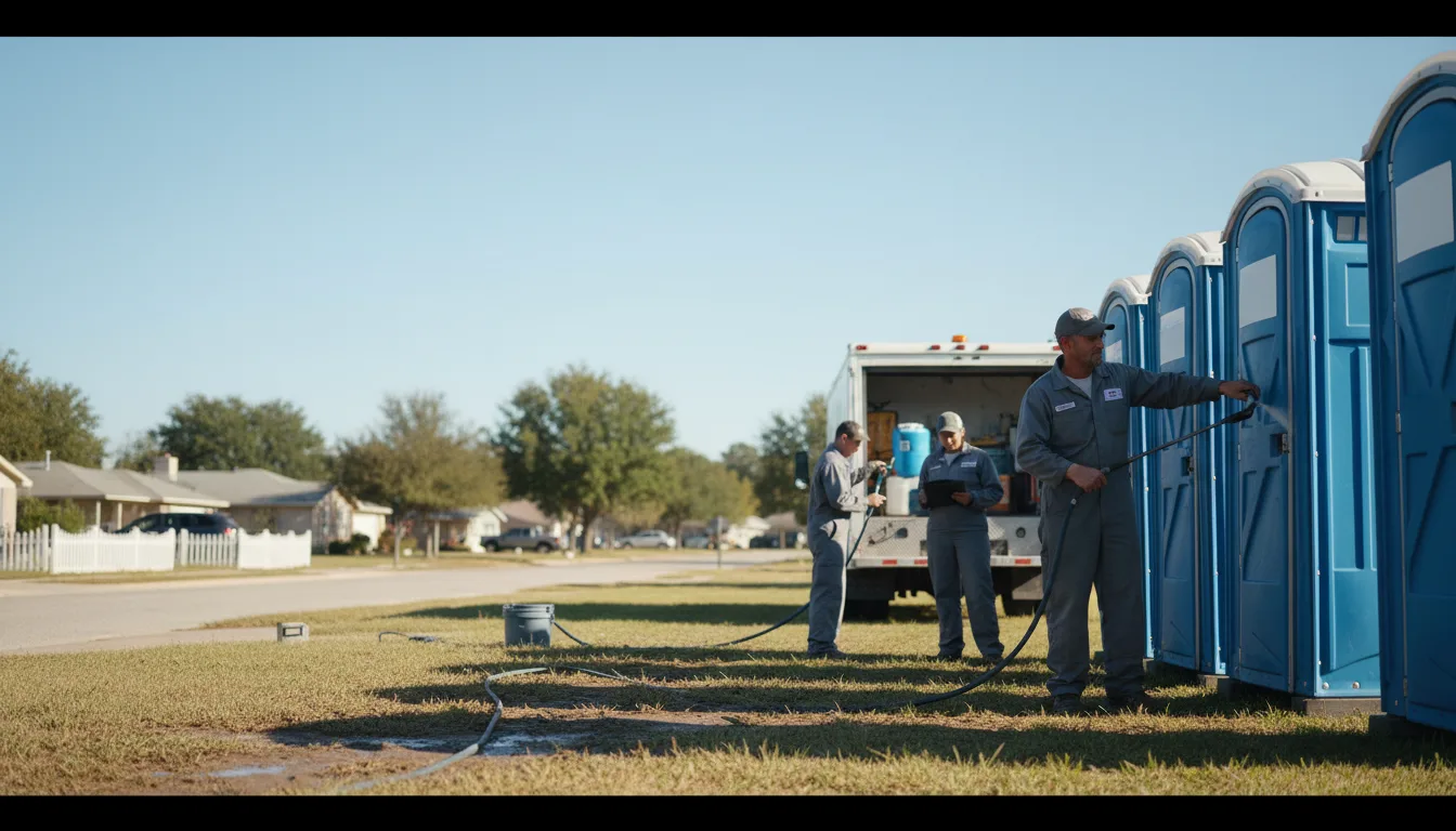 Long-Term Portable Toilet Rental in Hiawatha, KS near me